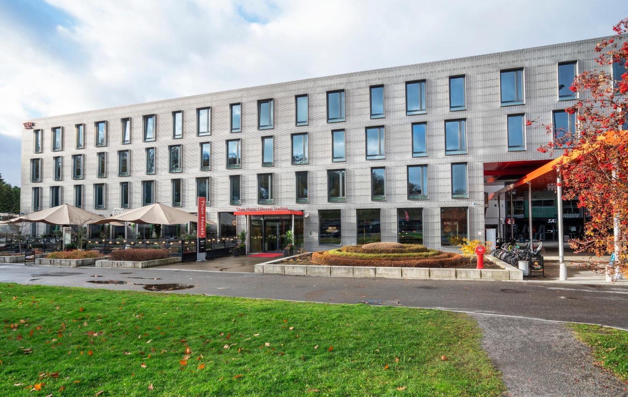 Thon Partner Hotel Ullevaal Stadion Осло Экстерьер фото