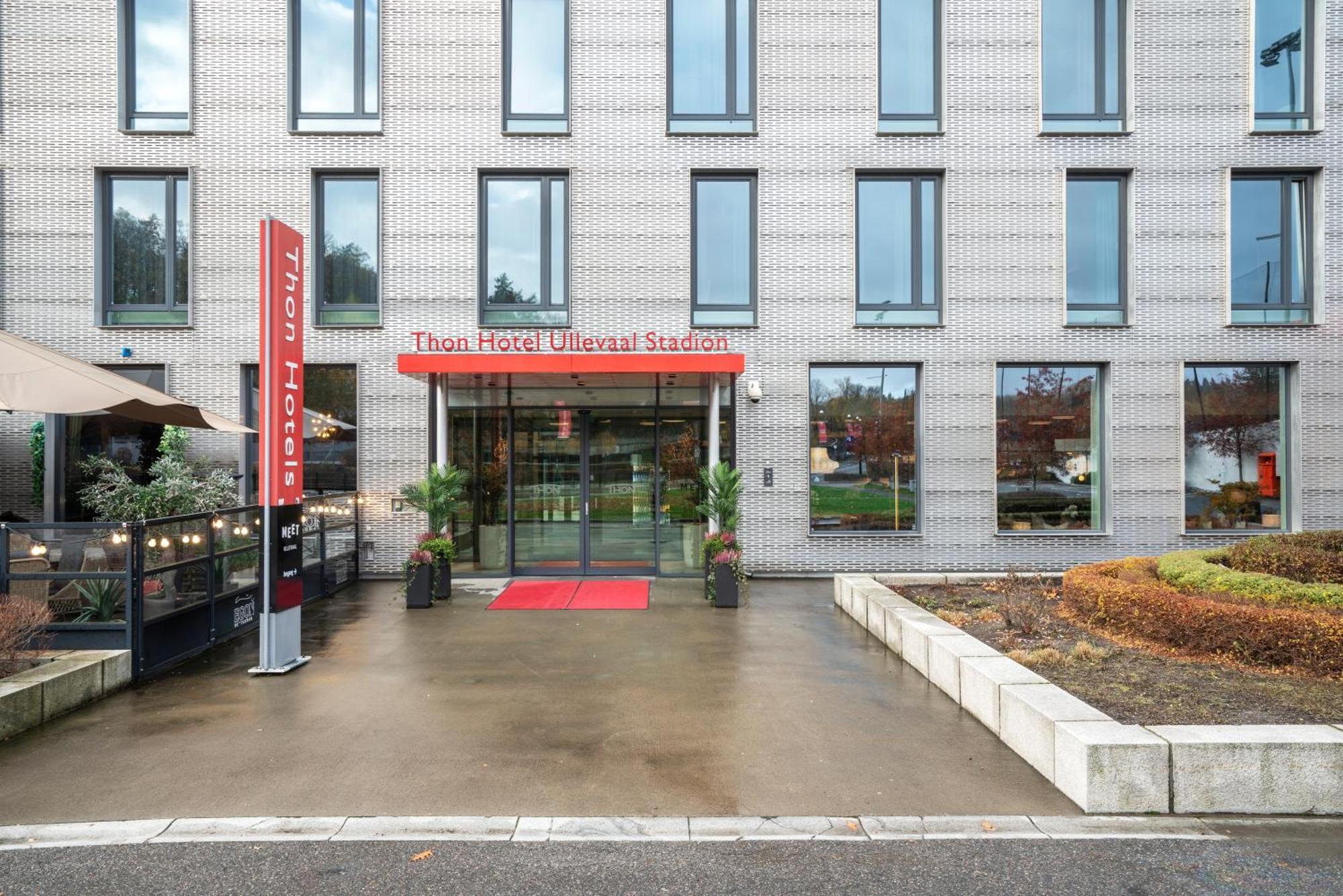 Thon Partner Hotel Ullevaal Stadion Осло Экстерьер фото
