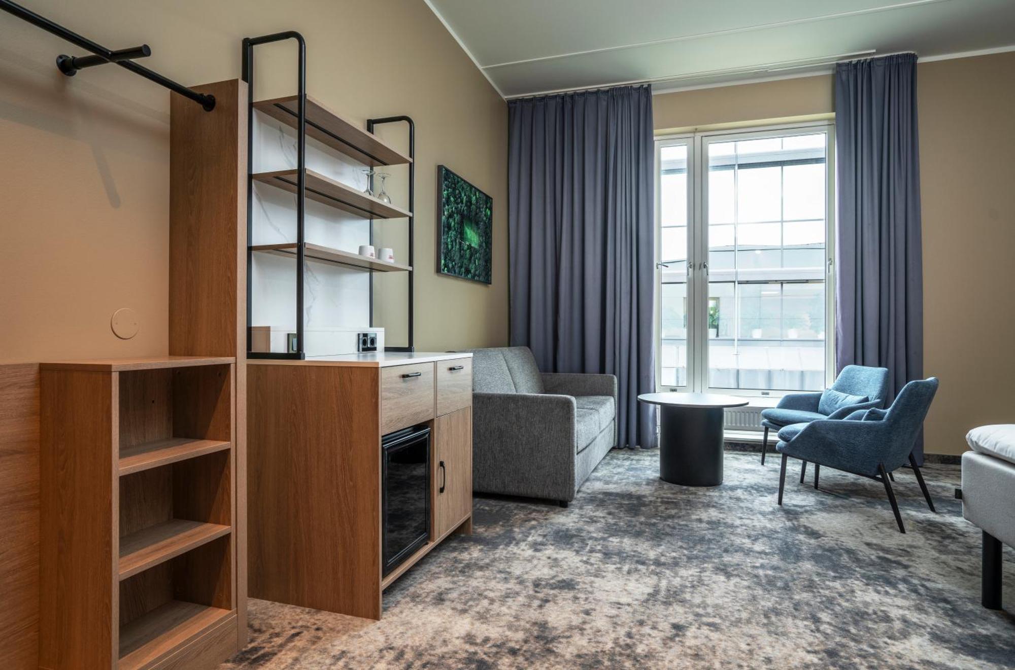 Thon Partner Hotel Ullevaal Stadion Осло Экстерьер фото