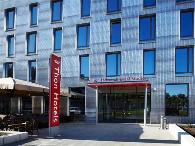 Thon Partner Hotel Ullevaal Stadion Осло Экстерьер фото